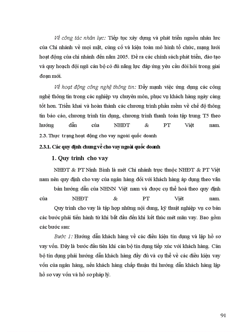 image for page Một số giải pháp mở rộng hoạt động tín dụng đối với kinh tế ngoài quốc doanh tại Ngân hàng Đầu tư và Phát triển Ninh Bình