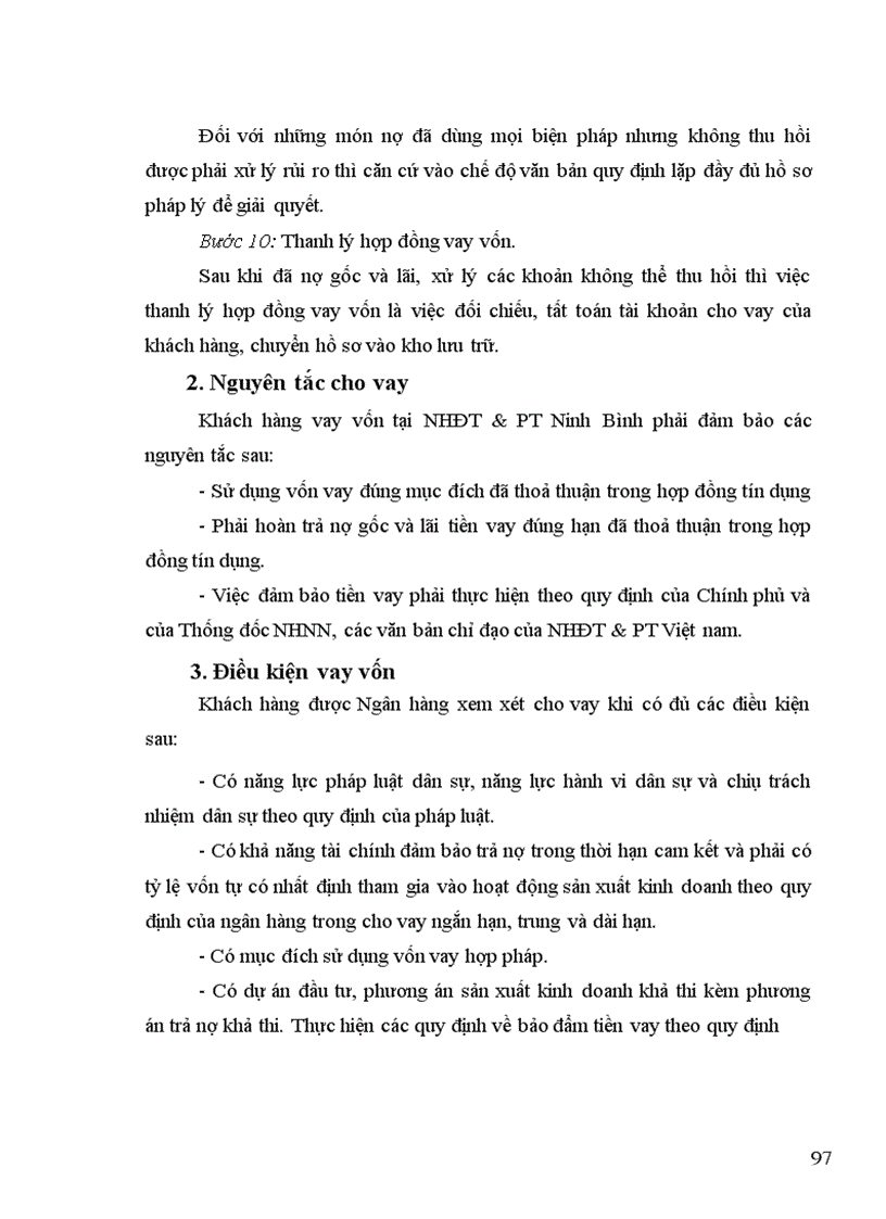 image for page Một số giải pháp mở rộng hoạt động tín dụng đối với kinh tế ngoài quốc doanh tại Ngân hàng Đầu tư và Phát triển Ninh Bình