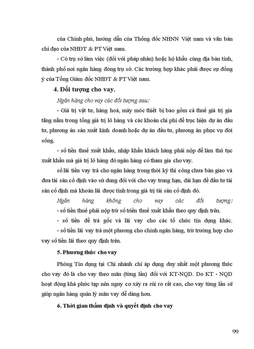 image for page Một số giải pháp mở rộng hoạt động tín dụng đối với kinh tế ngoài quốc doanh tại Ngân hàng Đầu tư và Phát triển Ninh Bình