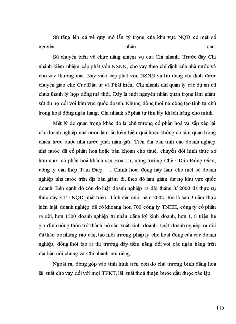 image for page Một số giải pháp mở rộng hoạt động tín dụng đối với kinh tế ngoài quốc doanh tại Ngân hàng Đầu tư và Phát triển Ninh Bình