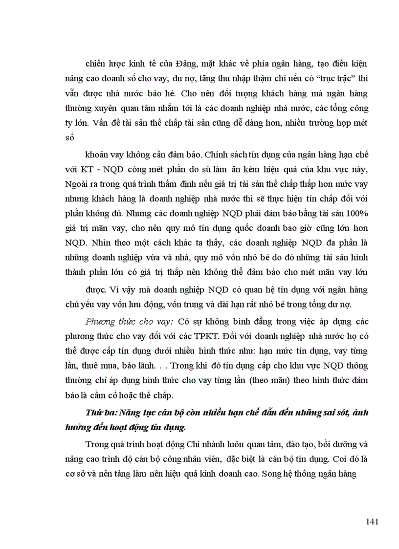 image for page Một số giải pháp mở rộng hoạt động tín dụng đối với kinh tế ngoài quốc doanh tại Ngân hàng Đầu tư và Phát triển Ninh Bình