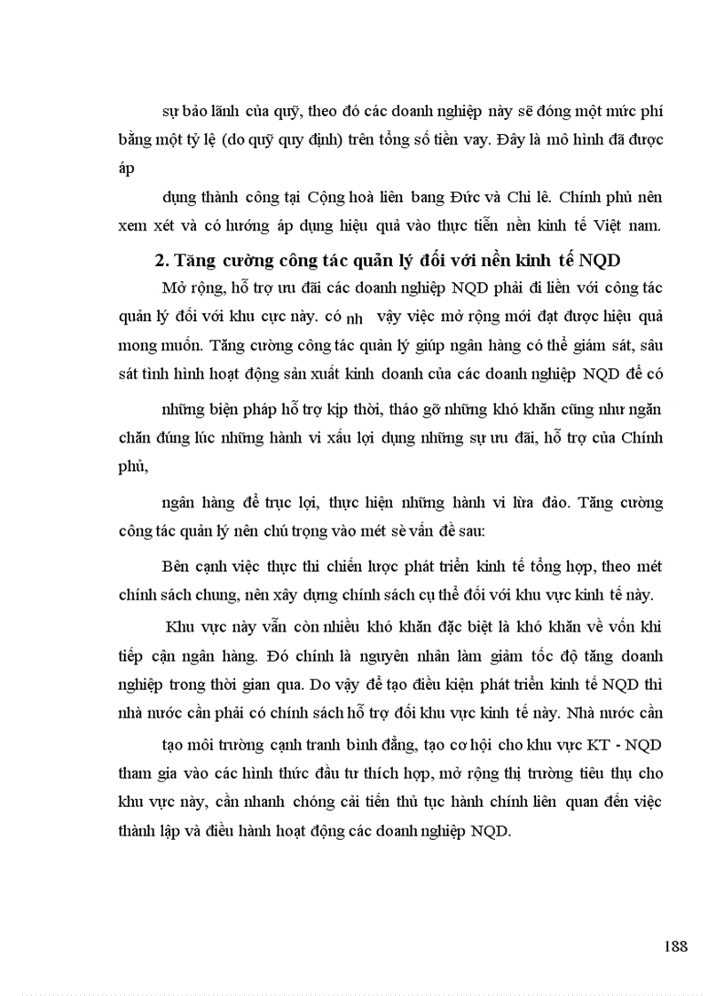 image for page Một số giải pháp mở rộng hoạt động tín dụng đối với kinh tế ngoài quốc doanh tại Ngân hàng Đầu tư và Phát triển Ninh Bình