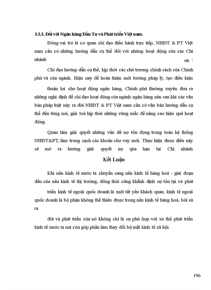 image for page Một số giải pháp mở rộng hoạt động tín dụng đối với kinh tế ngoài quốc doanh tại Ngân hàng Đầu tư và Phát triển Ninh Bình