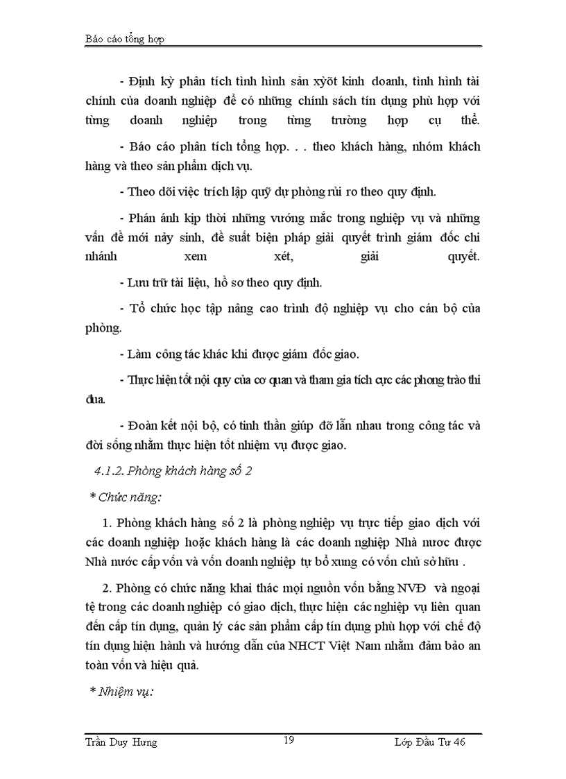 image for page Hoạt động của chi nhánh ngân hàng công thương