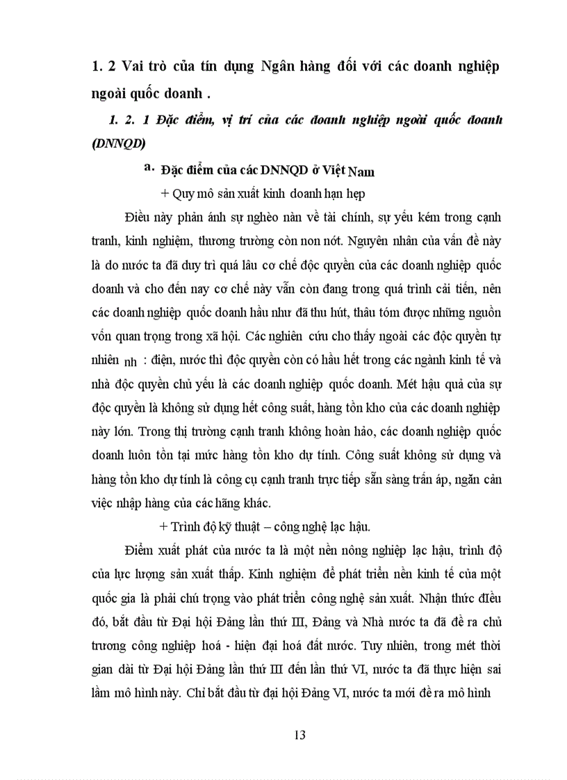 image for page Giải pháp mở rộng tín dụng đối với các doanh nghiệp ngoài quốc doanh tại Sở giao dịch Ngân hàng nông nghiệp và phát triển nông thôn Việt Nam