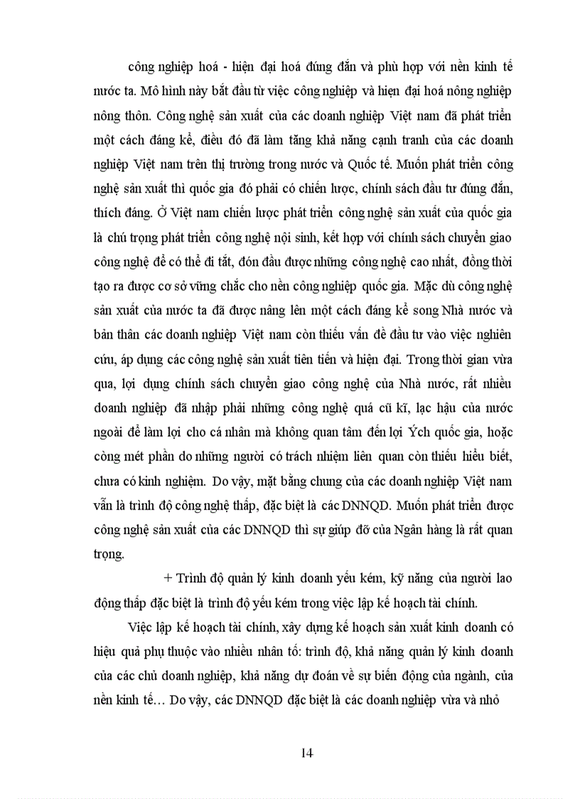image for page Giải pháp mở rộng tín dụng đối với các doanh nghiệp ngoài quốc doanh tại Sở giao dịch Ngân hàng nông nghiệp và phát triển nông thôn Việt Nam