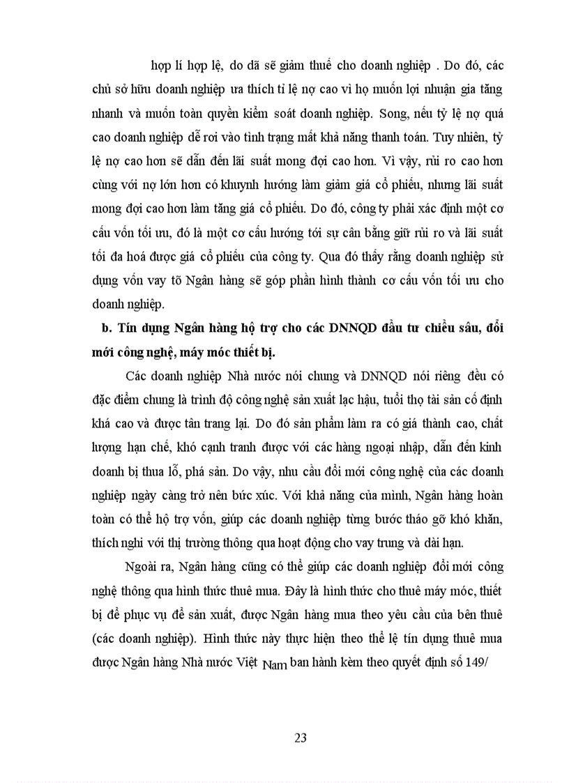 image for page Giải pháp mở rộng tín dụng đối với các doanh nghiệp ngoài quốc doanh tại Sở giao dịch Ngân hàng nông nghiệp và phát triển nông thôn Việt Nam