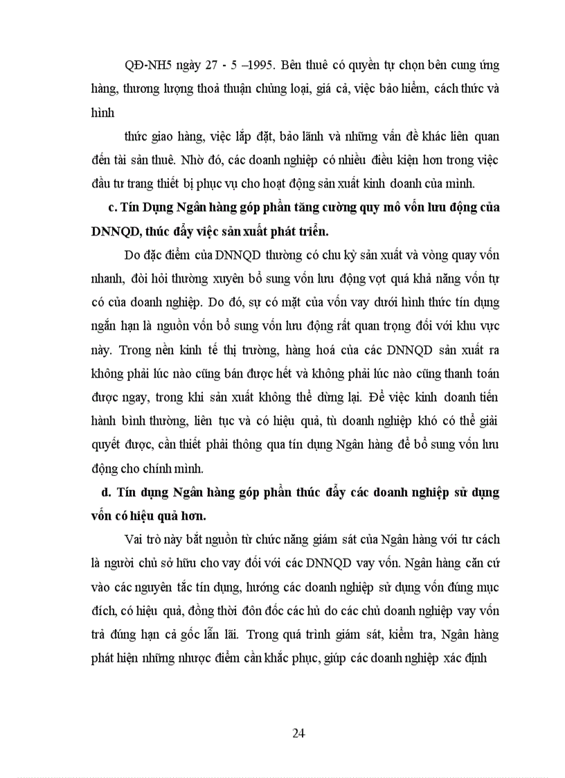image for page Giải pháp mở rộng tín dụng đối với các doanh nghiệp ngoài quốc doanh tại Sở giao dịch Ngân hàng nông nghiệp và phát triển nông thôn Việt Nam