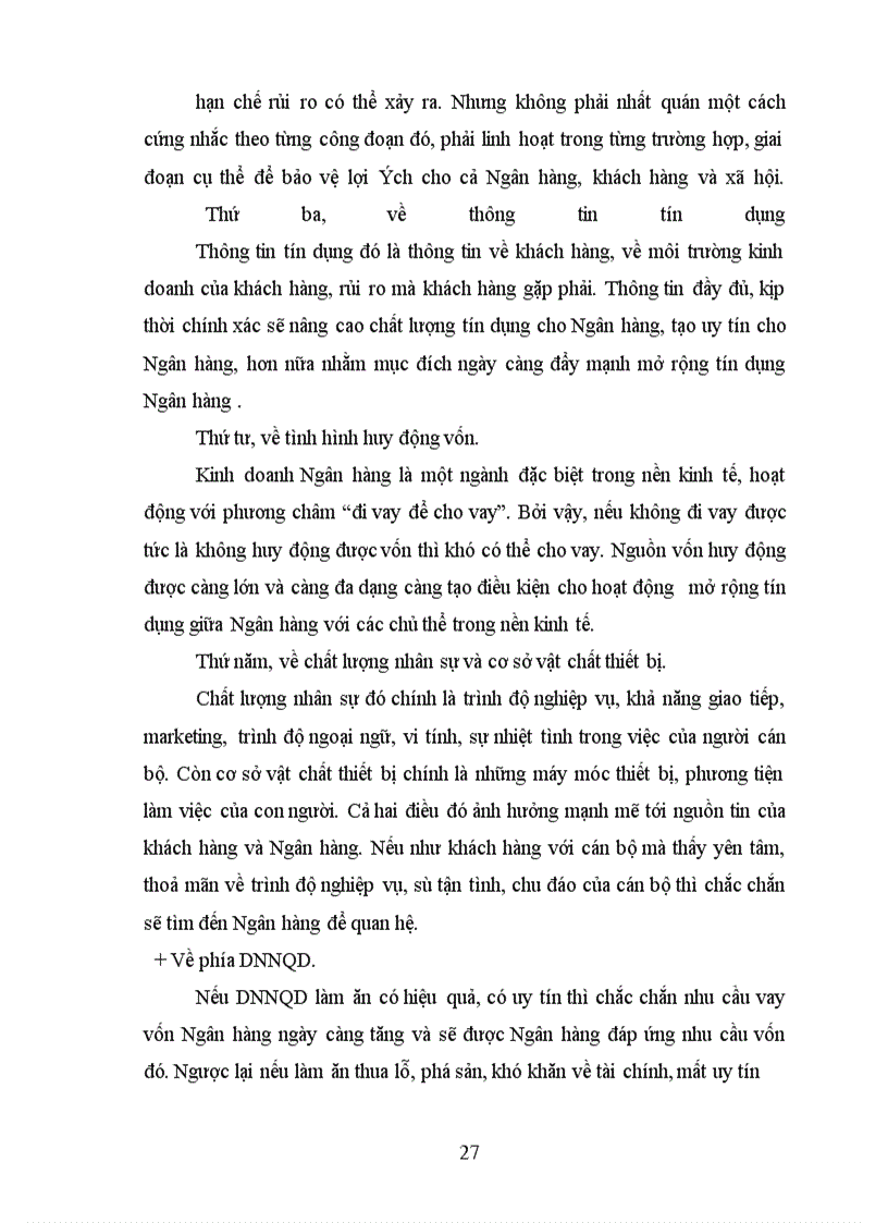 image for page Giải pháp mở rộng tín dụng đối với các doanh nghiệp ngoài quốc doanh tại Sở giao dịch Ngân hàng nông nghiệp và phát triển nông thôn Việt Nam