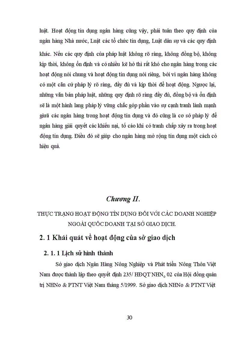 image for page Giải pháp mở rộng tín dụng đối với các doanh nghiệp ngoài quốc doanh tại Sở giao dịch Ngân hàng nông nghiệp và phát triển nông thôn Việt Nam