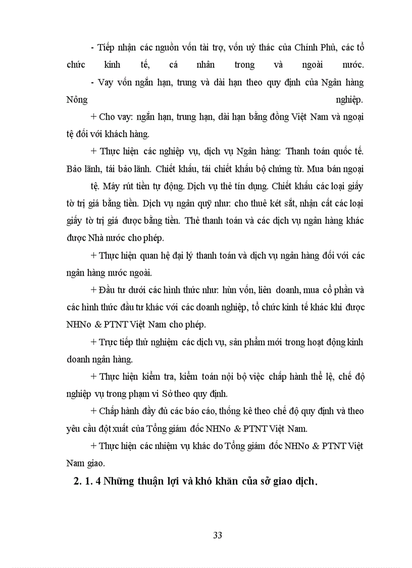 image for page Giải pháp mở rộng tín dụng đối với các doanh nghiệp ngoài quốc doanh tại Sở giao dịch Ngân hàng nông nghiệp và phát triển nông thôn Việt Nam