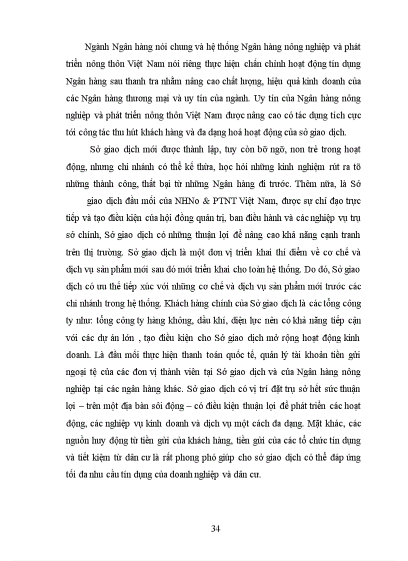 image for page Giải pháp mở rộng tín dụng đối với các doanh nghiệp ngoài quốc doanh tại Sở giao dịch Ngân hàng nông nghiệp và phát triển nông thôn Việt Nam