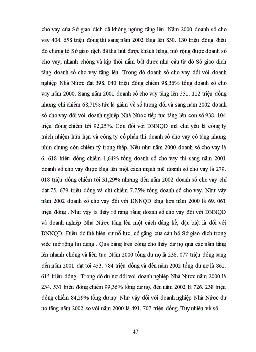 image for page Giải pháp mở rộng tín dụng đối với các doanh nghiệp ngoài quốc doanh tại Sở giao dịch Ngân hàng nông nghiệp và phát triển nông thôn Việt Nam