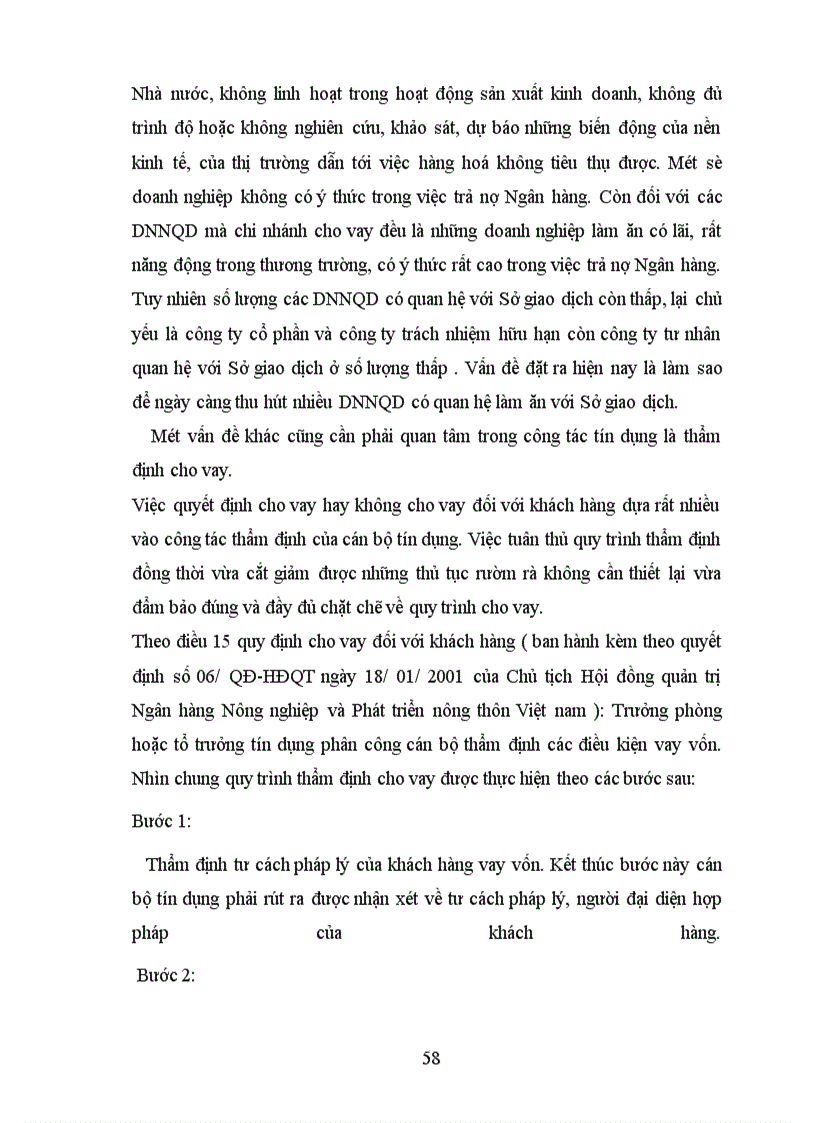 image for page Giải pháp mở rộng tín dụng đối với các doanh nghiệp ngoài quốc doanh tại Sở giao dịch Ngân hàng nông nghiệp và phát triển nông thôn Việt Nam