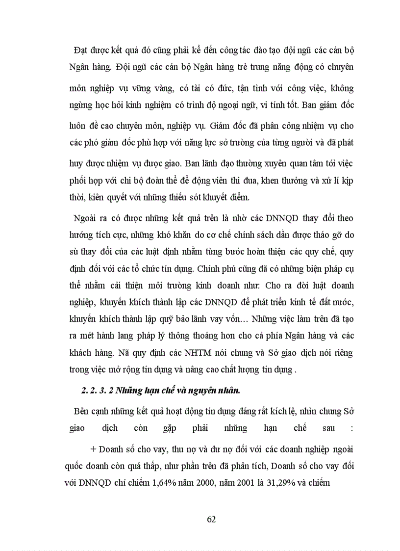image for page Giải pháp mở rộng tín dụng đối với các doanh nghiệp ngoài quốc doanh tại Sở giao dịch Ngân hàng nông nghiệp và phát triển nông thôn Việt Nam