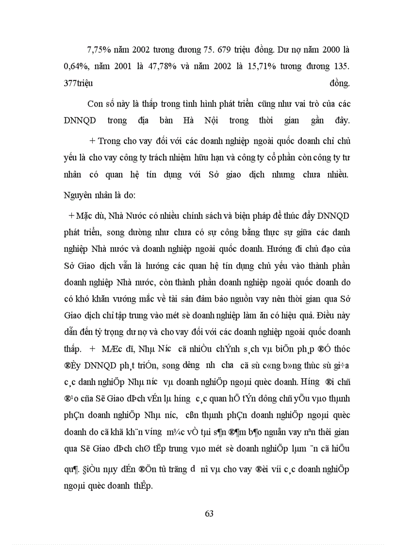 image for page Giải pháp mở rộng tín dụng đối với các doanh nghiệp ngoài quốc doanh tại Sở giao dịch Ngân hàng nông nghiệp và phát triển nông thôn Việt Nam
