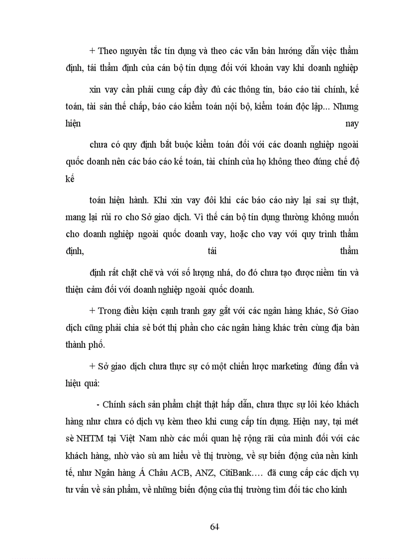 image for page Giải pháp mở rộng tín dụng đối với các doanh nghiệp ngoài quốc doanh tại Sở giao dịch Ngân hàng nông nghiệp và phát triển nông thôn Việt Nam