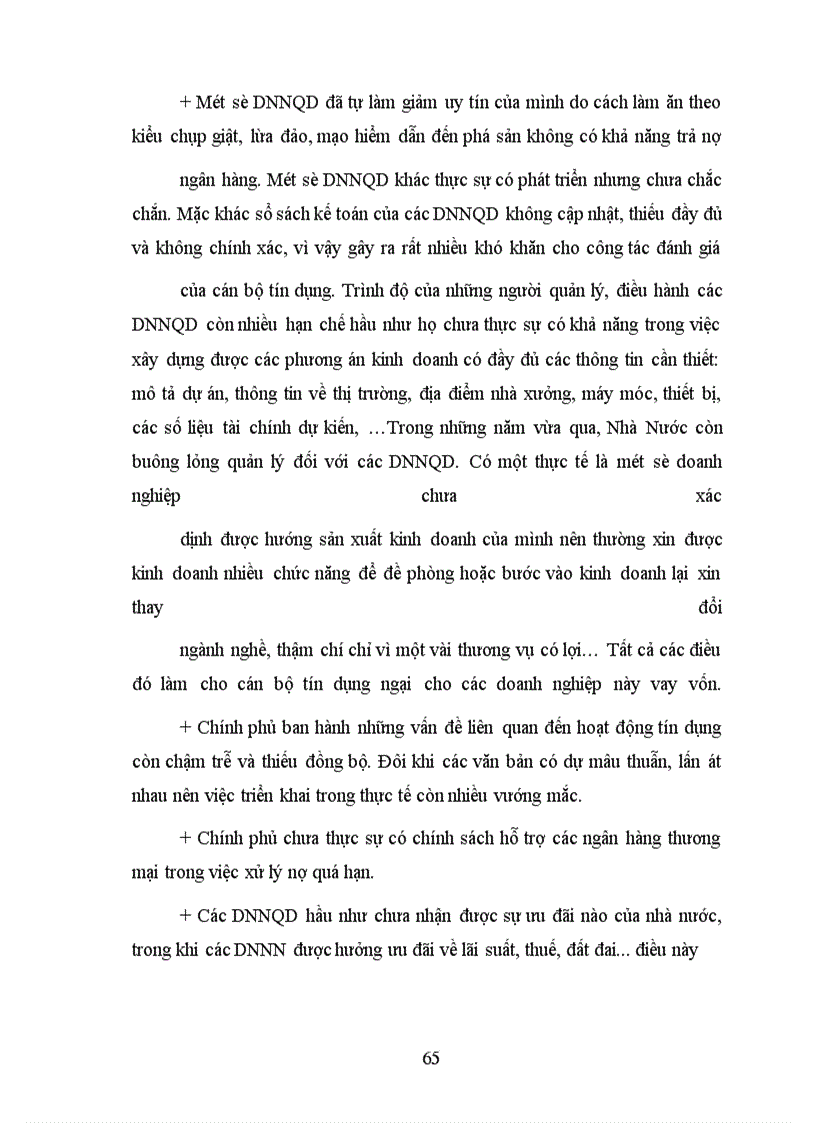 image for page Giải pháp mở rộng tín dụng đối với các doanh nghiệp ngoài quốc doanh tại Sở giao dịch Ngân hàng nông nghiệp và phát triển nông thôn Việt Nam