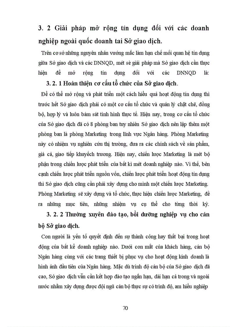 image for page Giải pháp mở rộng tín dụng đối với các doanh nghiệp ngoài quốc doanh tại Sở giao dịch Ngân hàng nông nghiệp và phát triển nông thôn Việt Nam