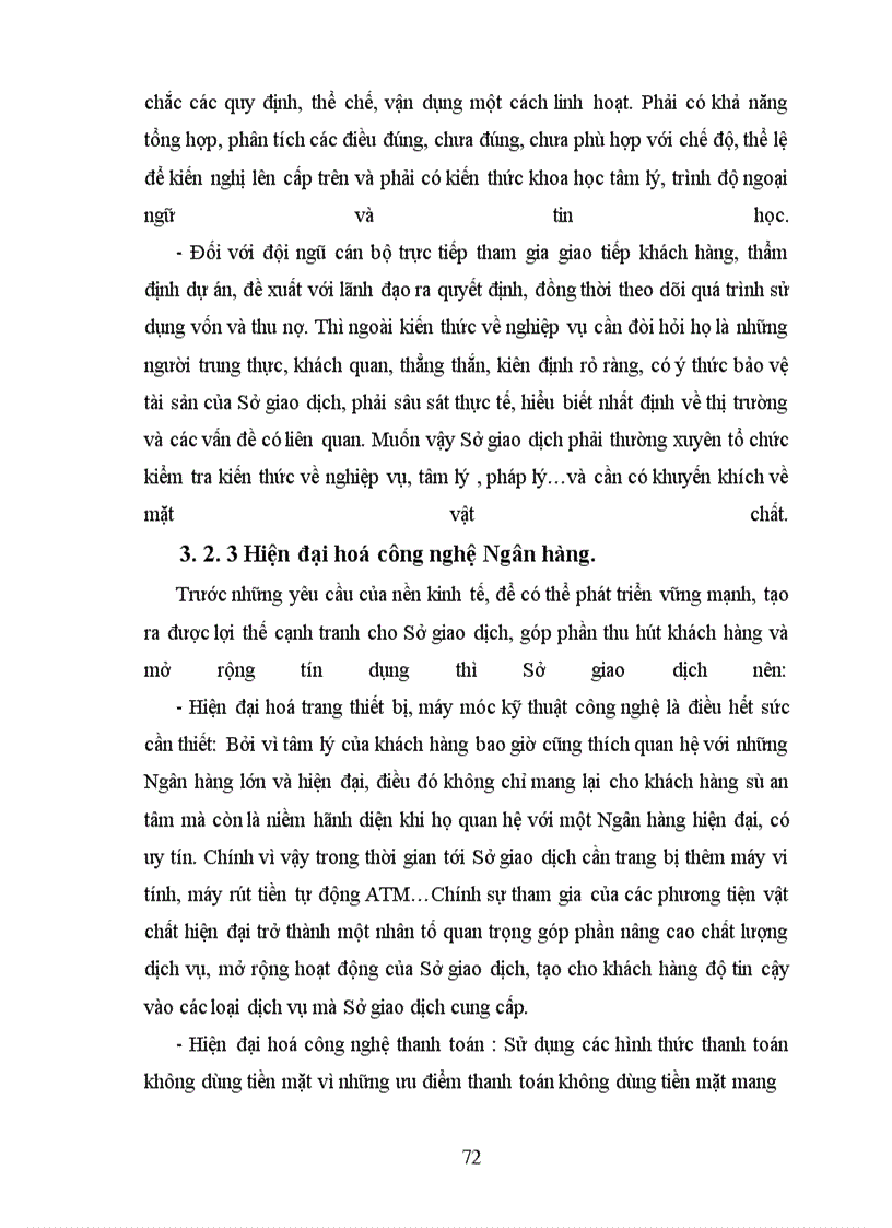 image for page Giải pháp mở rộng tín dụng đối với các doanh nghiệp ngoài quốc doanh tại Sở giao dịch Ngân hàng nông nghiệp và phát triển nông thôn Việt Nam