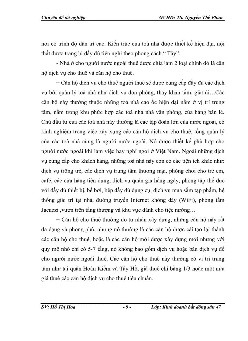 image for page Phương hướng và giải pháp nhằm hoàn thiện hoạt động môi giới nhà ở cho người nước ngoài thuê tại công ty cổ phần đầu tư địa ốc Megaland