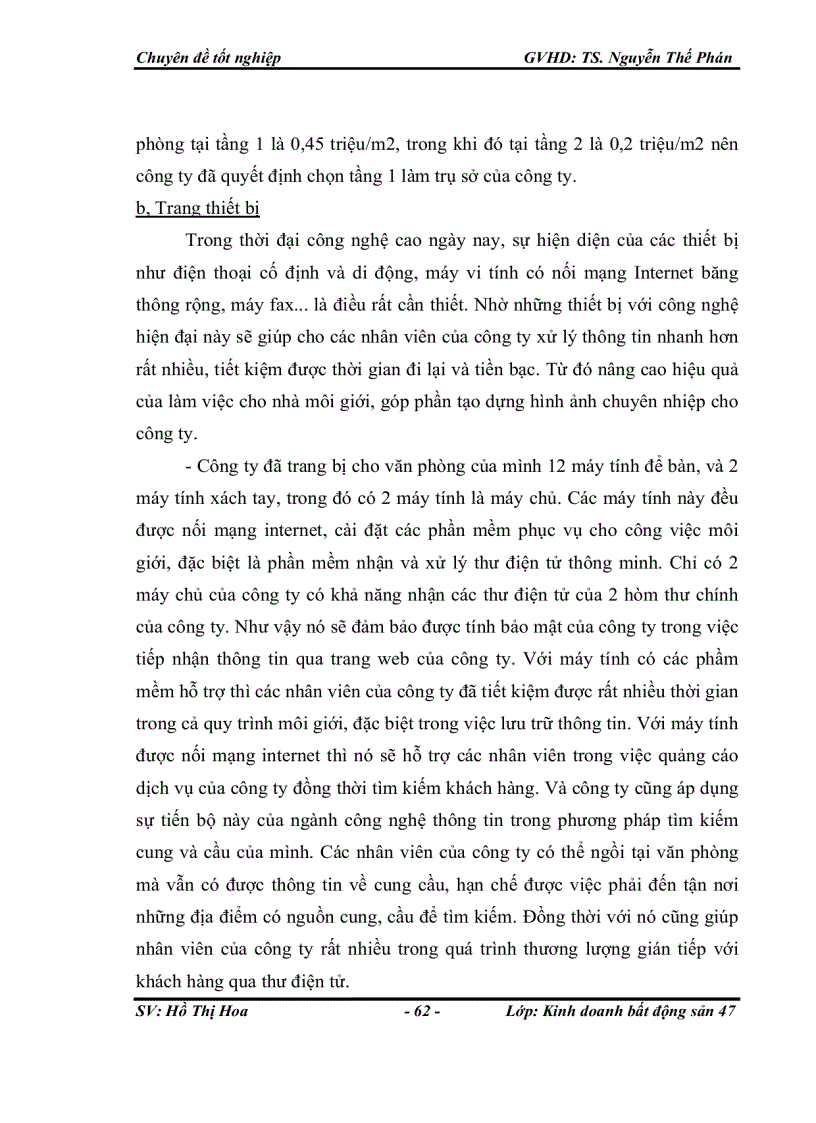 image for page Phương hướng và giải pháp nhằm hoàn thiện hoạt động môi giới nhà ở cho người nước ngoài thuê tại công ty cổ phần đầu tư địa ốc Megaland