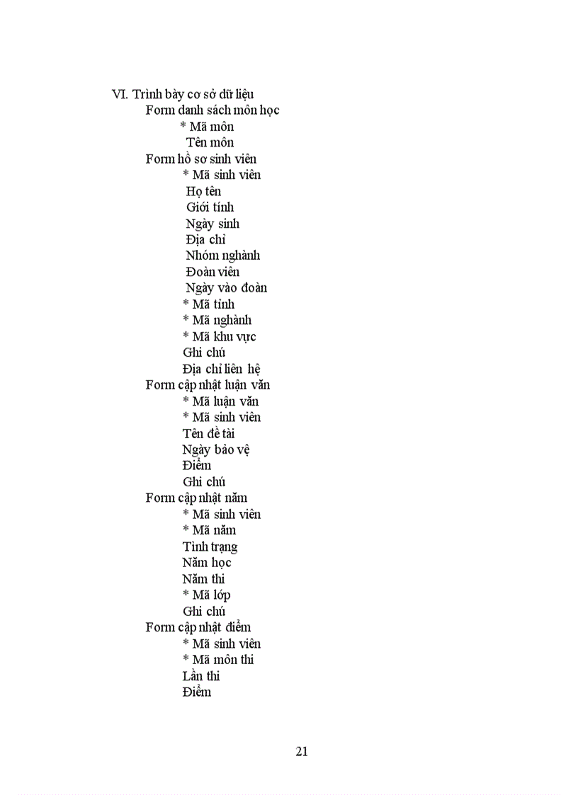 image for page Quản lý sinh viên bằng công nghệ tin học