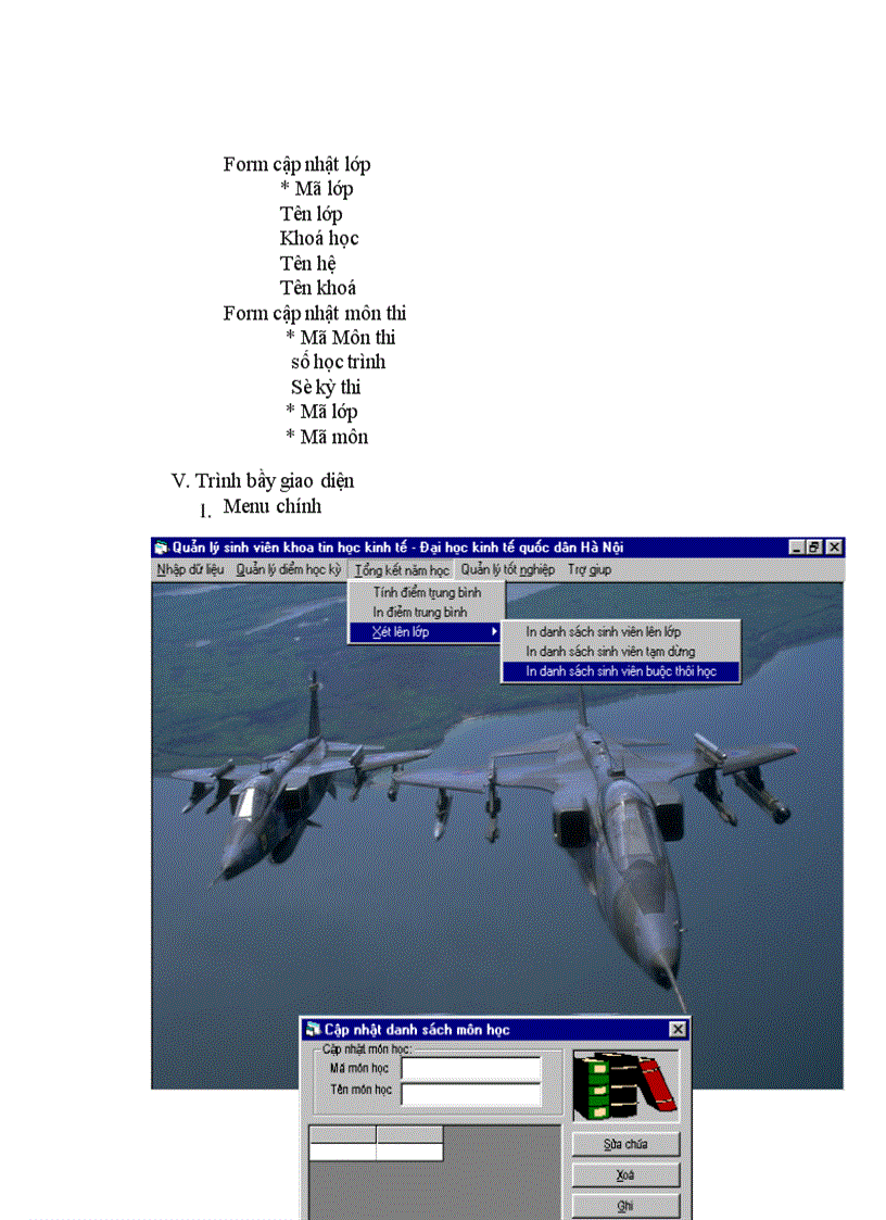 image for page Quản lý sinh viên bằng công nghệ tin học