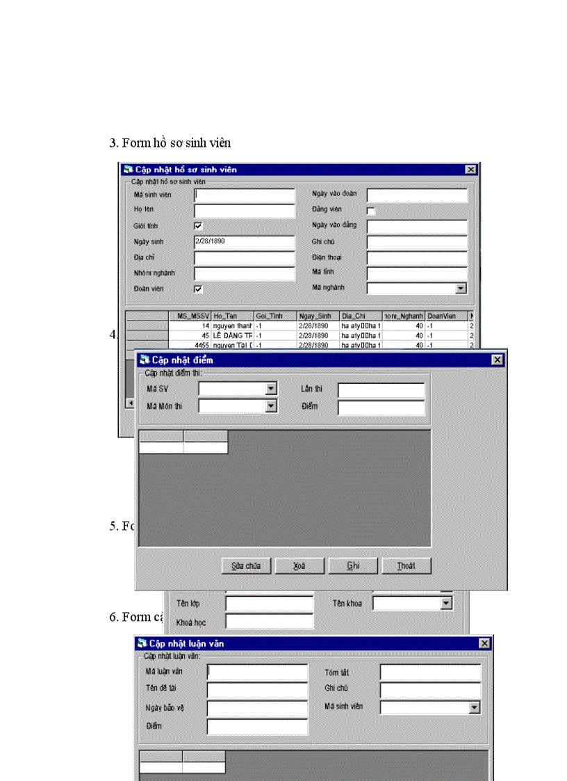 image for page Quản lý sinh viên bằng công nghệ tin học