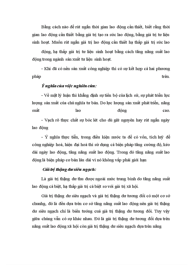 image for page Phân tích bản chất của phạm trù giá trị thặng dư trong bộ tư bản - mác đã phân tích như thế nào về phương pháp sản xuất giá trị thặng dư