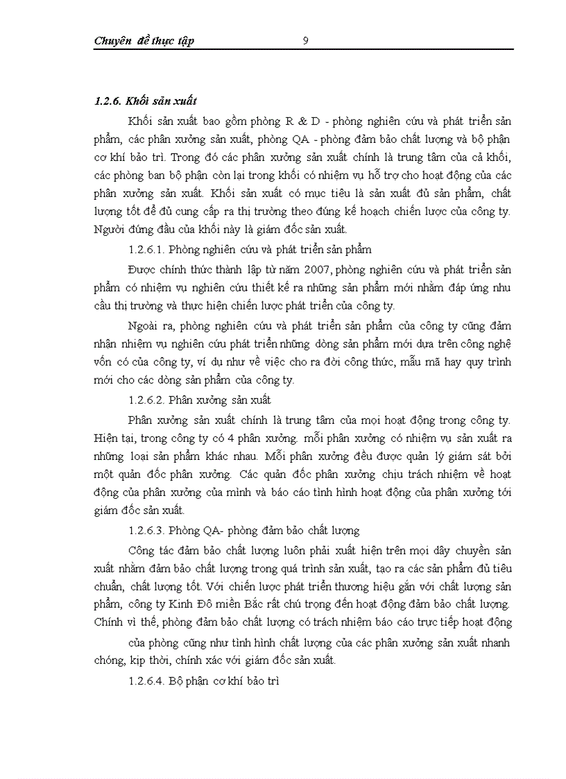 image for page Phát triển ngành hàng snack tại công ty cổ phần chế biến thực phẩm Kinh Đô miền Bắc – Thực trạng và giải pháp
