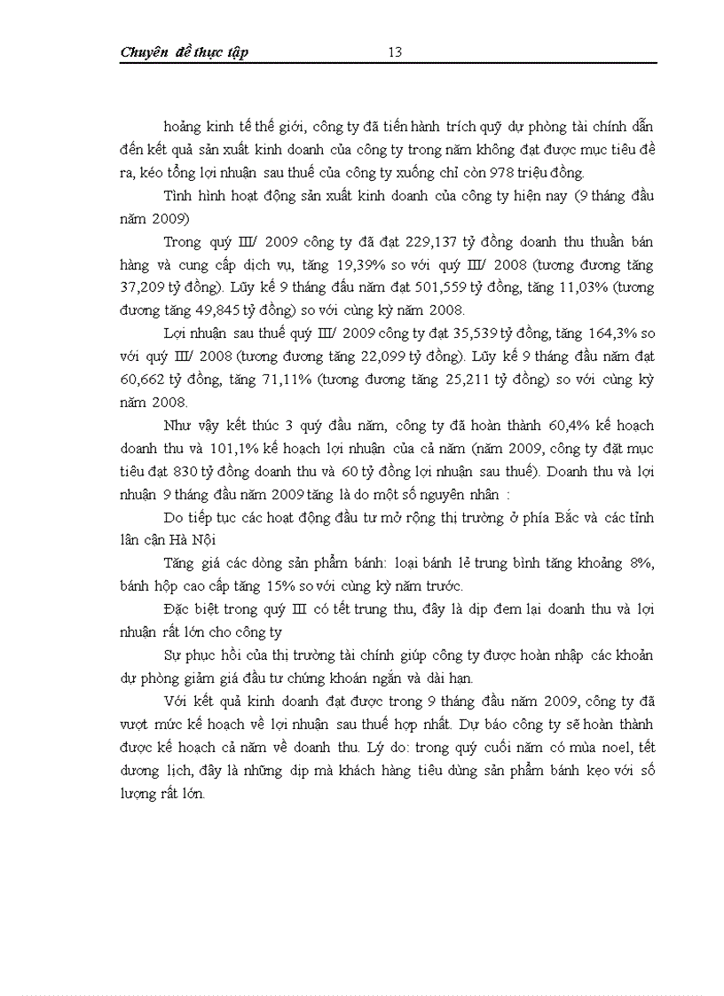 image for page Phát triển ngành hàng snack tại công ty cổ phần chế biến thực phẩm Kinh Đô miền Bắc – Thực trạng và giải pháp