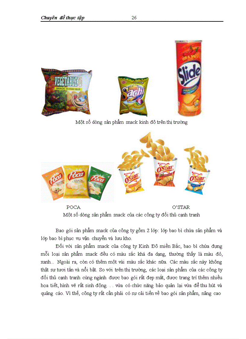 image for page Phát triển ngành hàng snack tại công ty cổ phần chế biến thực phẩm Kinh Đô miền Bắc – Thực trạng và giải pháp