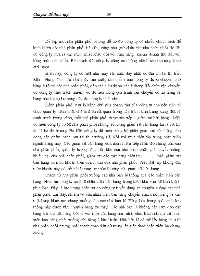 image for page Phát triển ngành hàng snack tại công ty cổ phần chế biến thực phẩm Kinh Đô miền Bắc – Thực trạng và giải pháp