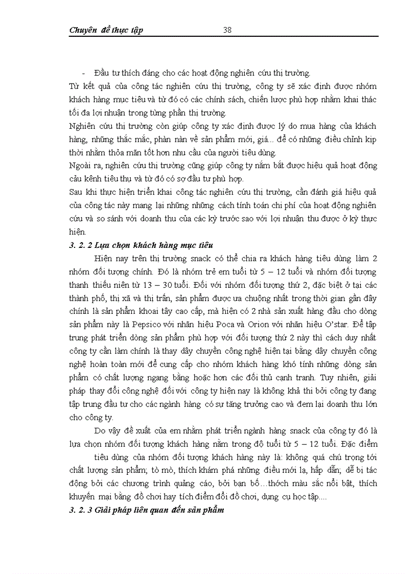 image for page Phát triển ngành hàng snack tại công ty cổ phần chế biến thực phẩm Kinh Đô miền Bắc – Thực trạng và giải pháp