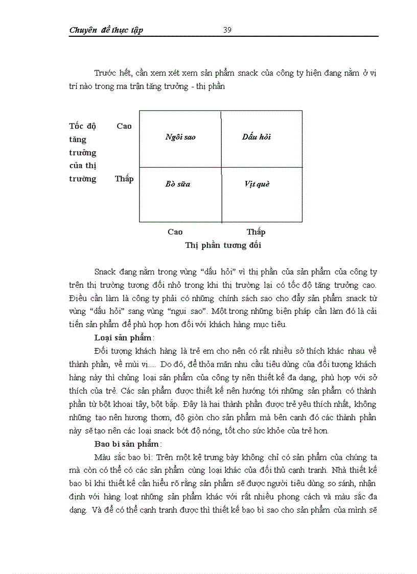 image for page Phát triển ngành hàng snack tại công ty cổ phần chế biến thực phẩm Kinh Đô miền Bắc – Thực trạng và giải pháp