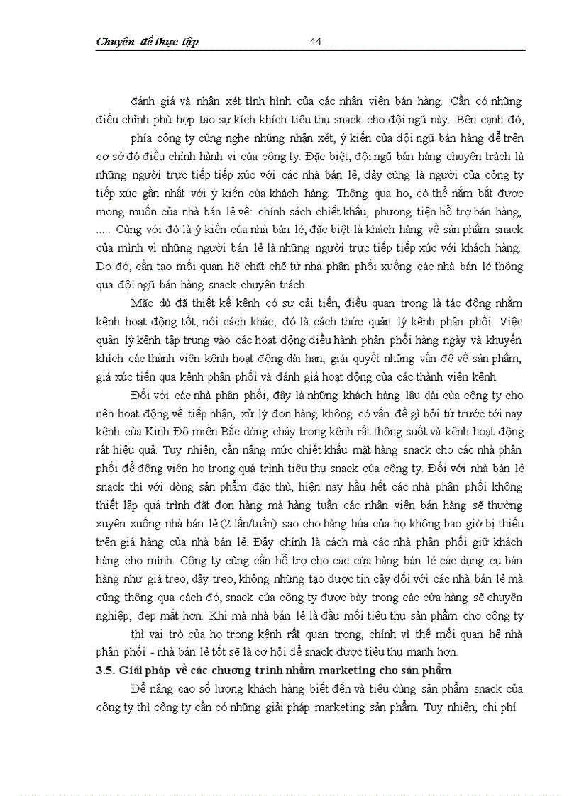 image for page Phát triển ngành hàng snack tại công ty cổ phần chế biến thực phẩm Kinh Đô miền Bắc – Thực trạng và giải pháp