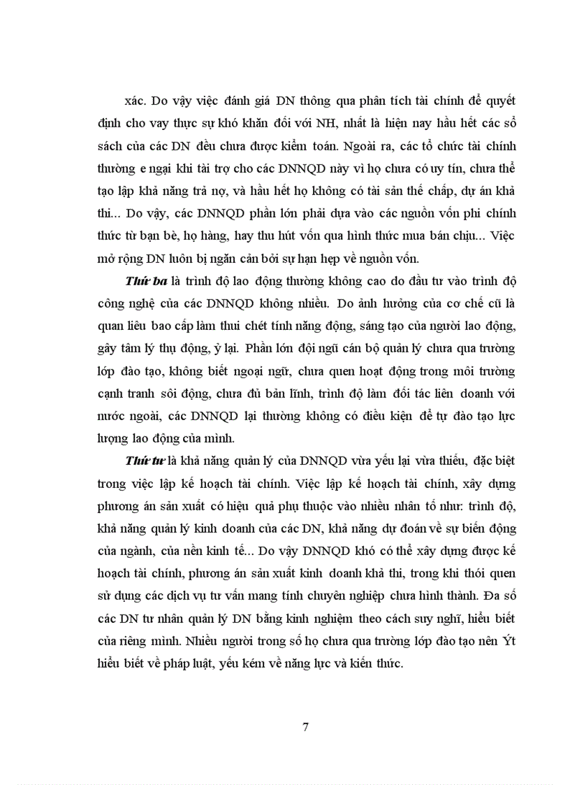 image for page Giải pháp tín dụng nhằm thúc đẩy phát triển kinh tế ngoài quốc doanh tại SGDI - NHCTVN