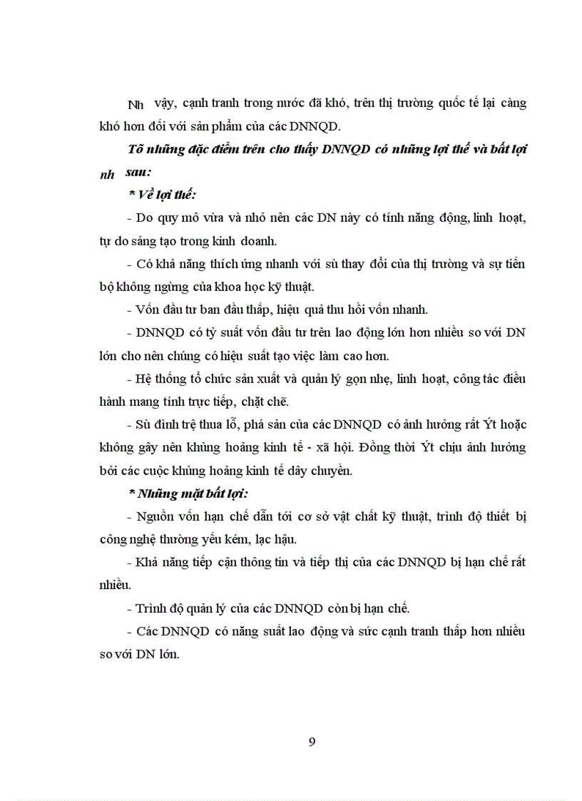image for page Giải pháp tín dụng nhằm thúc đẩy phát triển kinh tế ngoài quốc doanh tại SGDI - NHCTVN