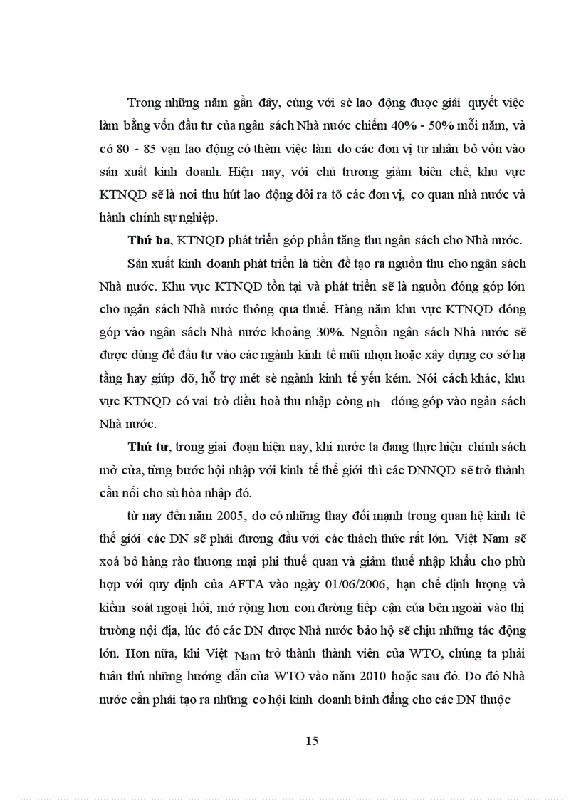 image for page Giải pháp tín dụng nhằm thúc đẩy phát triển kinh tế ngoài quốc doanh tại SGDI - NHCTVN