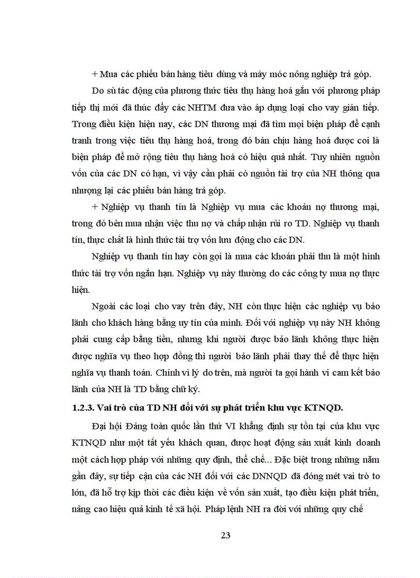 image for page Giải pháp tín dụng nhằm thúc đẩy phát triển kinh tế ngoài quốc doanh tại SGDI - NHCTVN