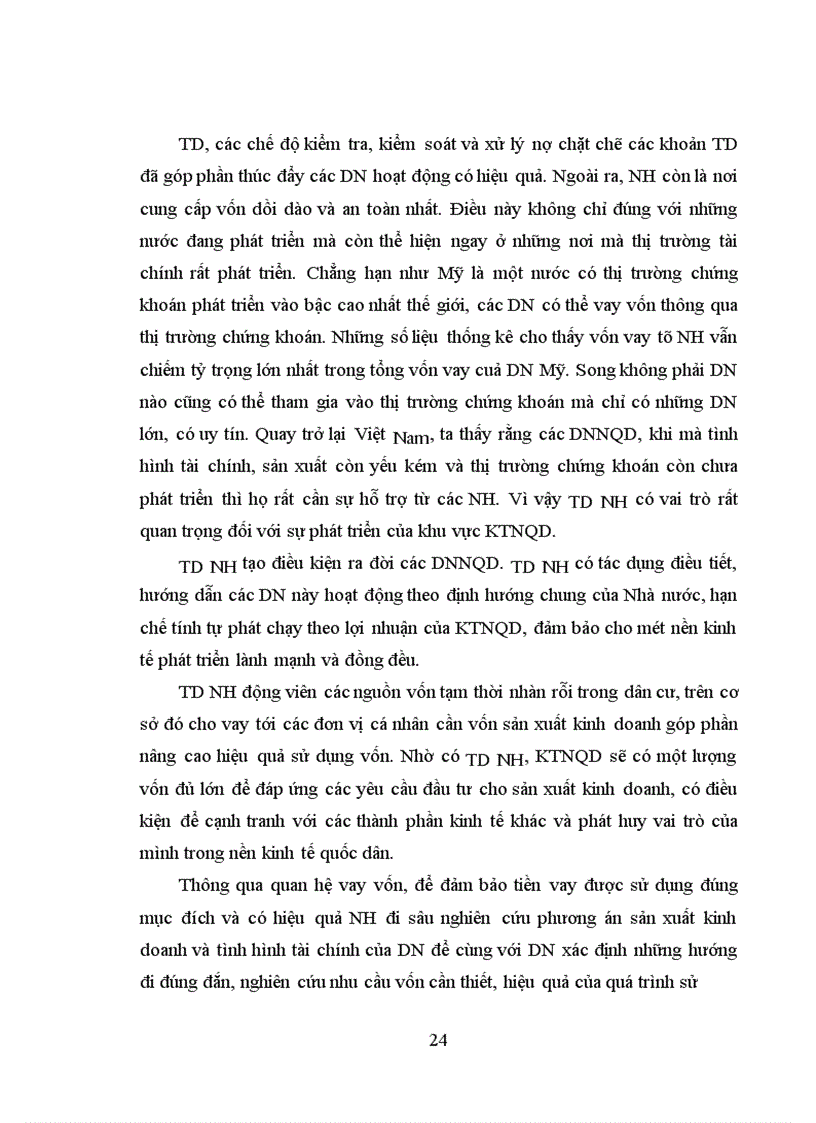image for page Giải pháp tín dụng nhằm thúc đẩy phát triển kinh tế ngoài quốc doanh tại SGDI - NHCTVN