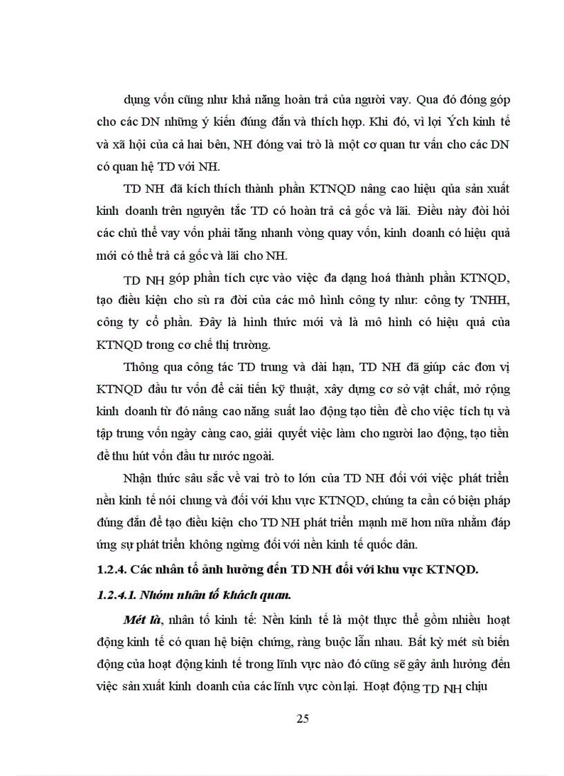 image for page Giải pháp tín dụng nhằm thúc đẩy phát triển kinh tế ngoài quốc doanh tại SGDI - NHCTVN