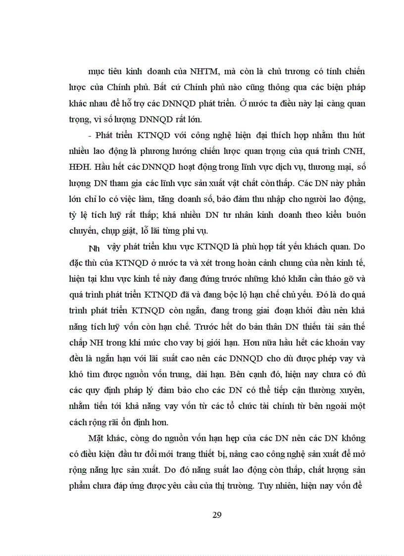 image for page Giải pháp tín dụng nhằm thúc đẩy phát triển kinh tế ngoài quốc doanh tại SGDI - NHCTVN