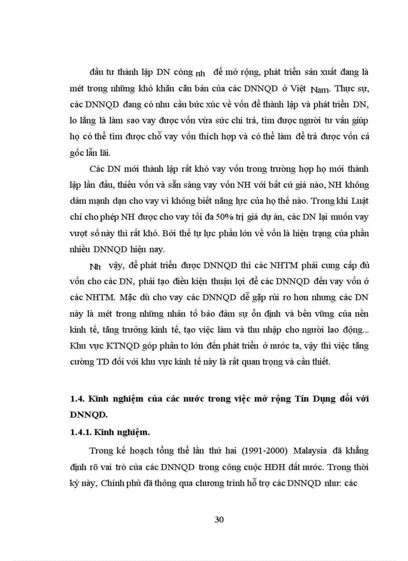 image for page Giải pháp tín dụng nhằm thúc đẩy phát triển kinh tế ngoài quốc doanh tại SGDI - NHCTVN