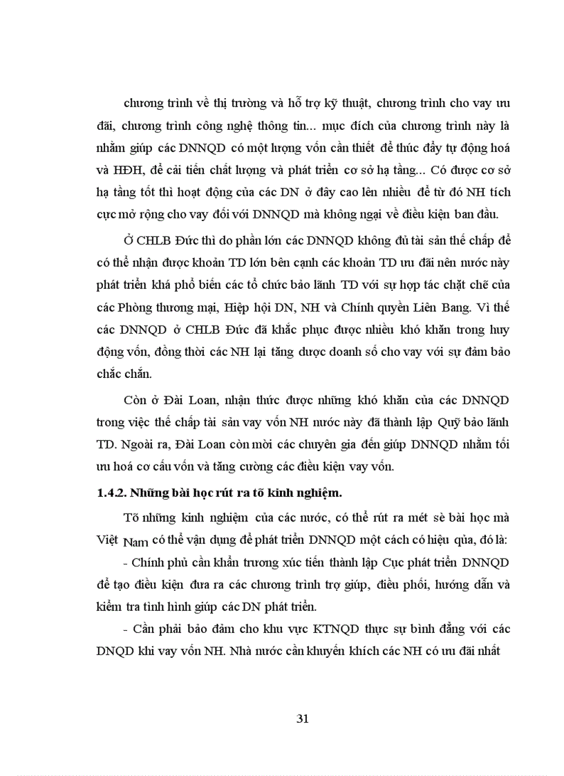 image for page Giải pháp tín dụng nhằm thúc đẩy phát triển kinh tế ngoài quốc doanh tại SGDI - NHCTVN