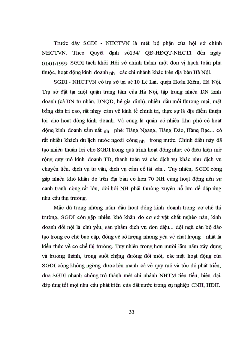 image for page Giải pháp tín dụng nhằm thúc đẩy phát triển kinh tế ngoài quốc doanh tại SGDI - NHCTVN