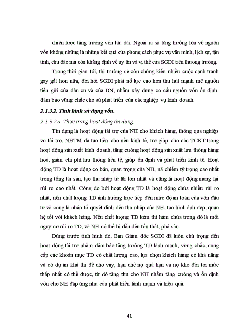 image for page Giải pháp tín dụng nhằm thúc đẩy phát triển kinh tế ngoài quốc doanh tại SGDI - NHCTVN