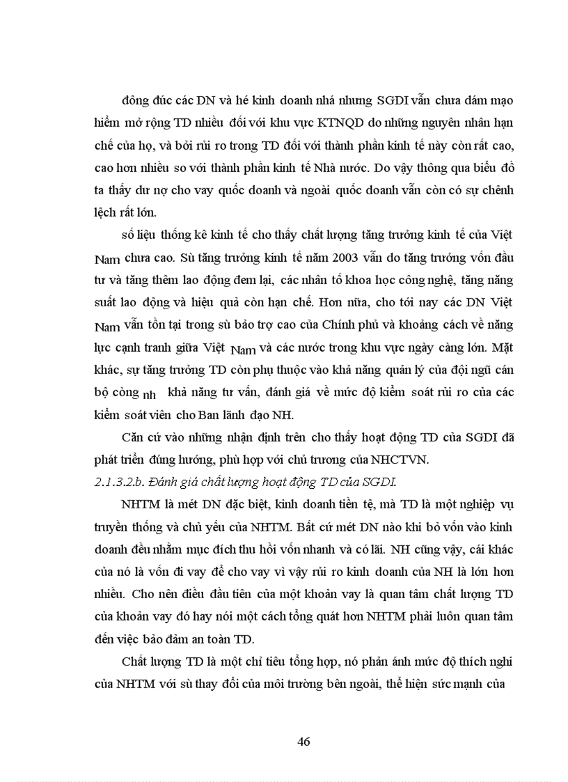 image for page Giải pháp tín dụng nhằm thúc đẩy phát triển kinh tế ngoài quốc doanh tại SGDI - NHCTVN