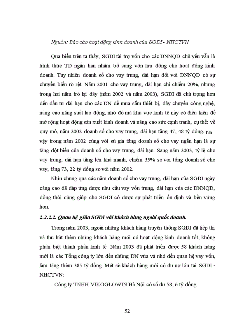 image for page Giải pháp tín dụng nhằm thúc đẩy phát triển kinh tế ngoài quốc doanh tại SGDI - NHCTVN